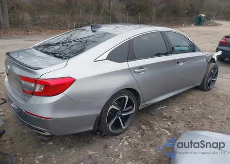 2021 Honda Accord Sport z USA, uszkodzony, nr VIN 1HGCV1F38MA008290